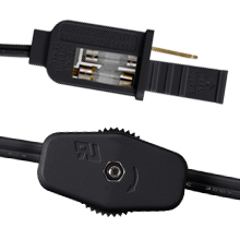 Accessory Cord with Light Bulbs