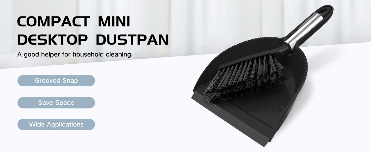 Mini Broom and Dustpan Set