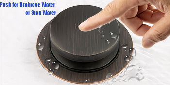 tip toe tub drain trim kit