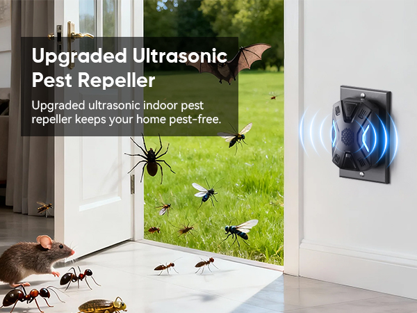 Pest Repellent Plug in Indoor