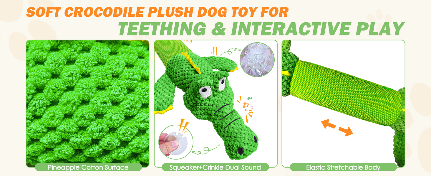 plush dog toys