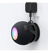 HomeMount Homepod Mini Mount - Wall Mount with Cable Management for Space Saving & Secure Placeme...
