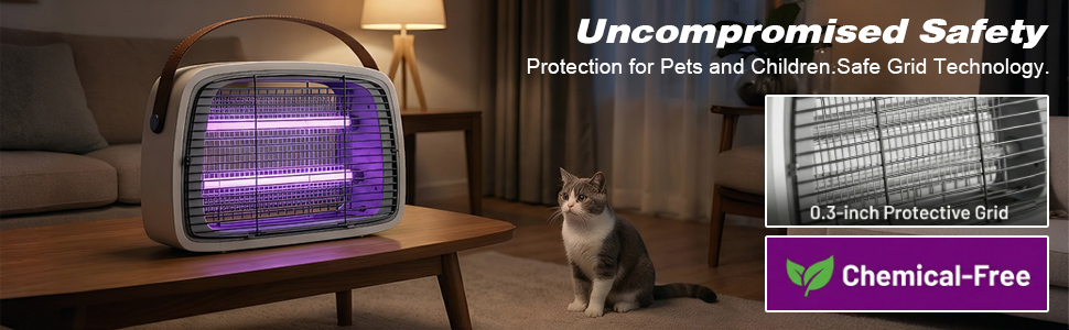 Bug zapper indoor