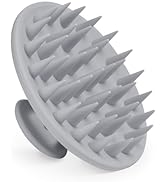 Meartchy Silicone Scalp Massager Shampoo Brush, Scalp Brush for Hair Growth & Dandruff Removal, H...
