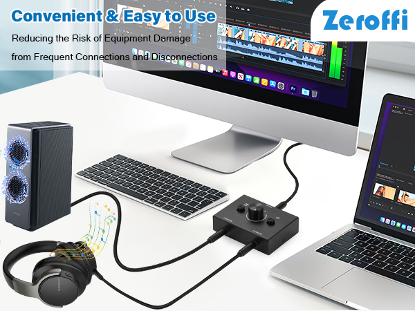 Stereo Audio Switch