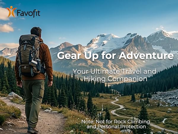 Favofit Wiregate carabiners for adventure
