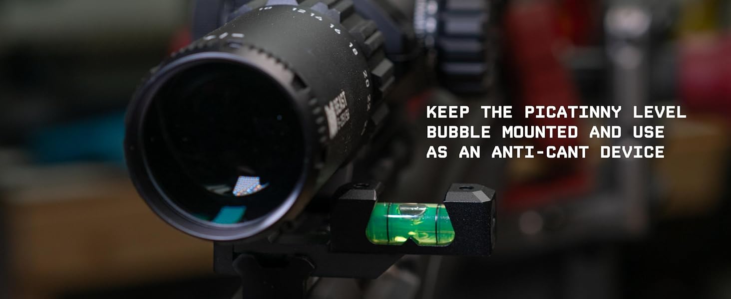 MONSTRUM RIFLE SCOPE LEVEL BUBBLE ZB222-CBO