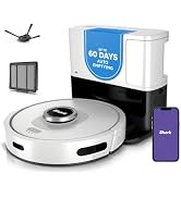Shark AI Ultra Robot Vacuum, 60-Day Self-Emptying Base, Black, AV2511AE | Matrix Clean Navigation...