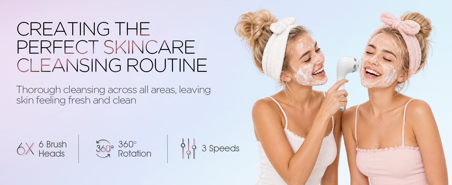 facial cleansing brush face scrubber facial brush face brush cleanser