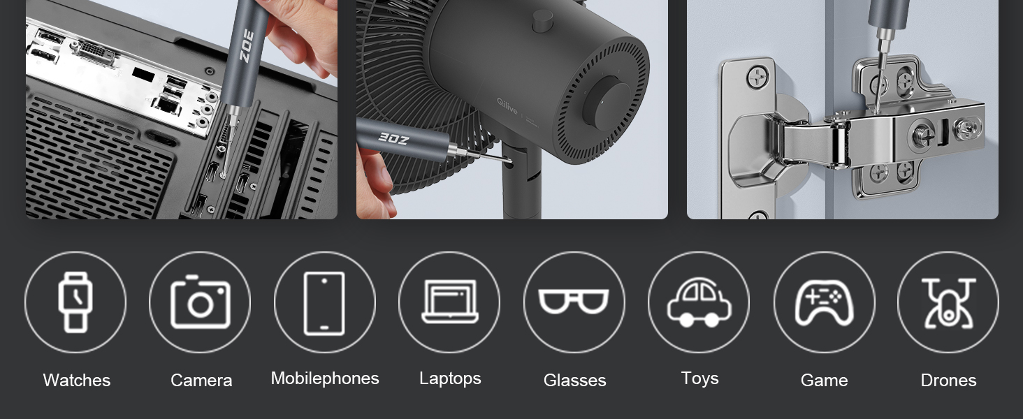 electric screwdriver
