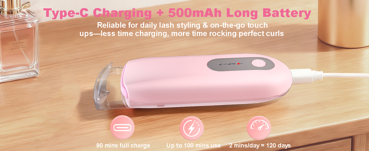 eyelash curler heated