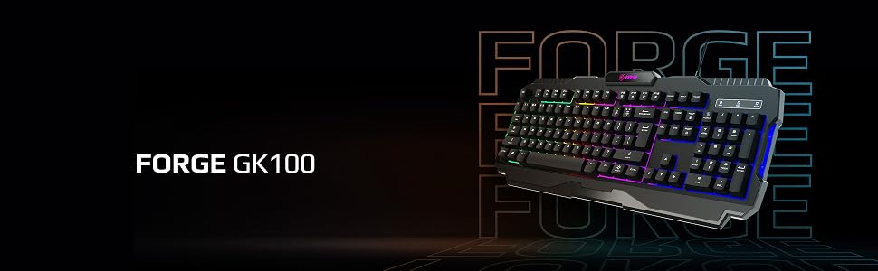 FORGE GK100