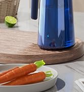 YARRAMATE 16oz/470ml Light-Blocking Dark Oil Sprayer for Cooking, 2 in 1 Olive Oil Dispenser Bott...