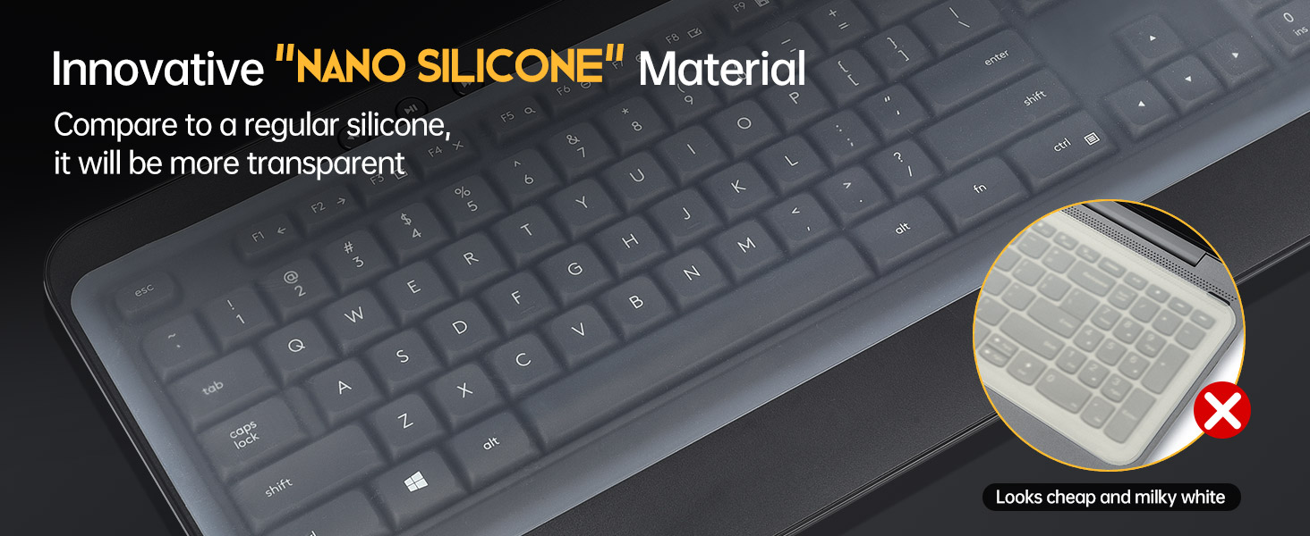 Universal Keyboard Protector skin