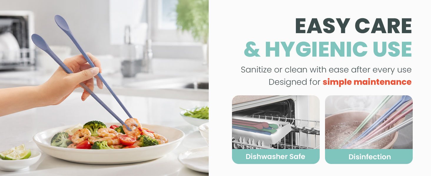 Easy Care&Hygienic use