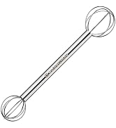 Wagensteiger Stainless Steel Double-Ended Mini Whisk – Small, Lightweight Tool for Mixing Miso, K...