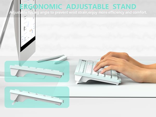 wireless keyboard and mouse a+3