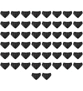 50pcs Disposable Black Underwear, One Size Fits Most Portable Travel Underwear for Women And Men ...