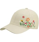 Biggun Trendy Embroidered Baseball Cap for Girls Women Men - Adjustable Soft Breathable Hats for ...