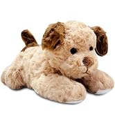 NuomiYue 12" Brown Dog Stuffed Animals Plush Toys for Kids and Babies, Cute Puppy Plushies Pillow...