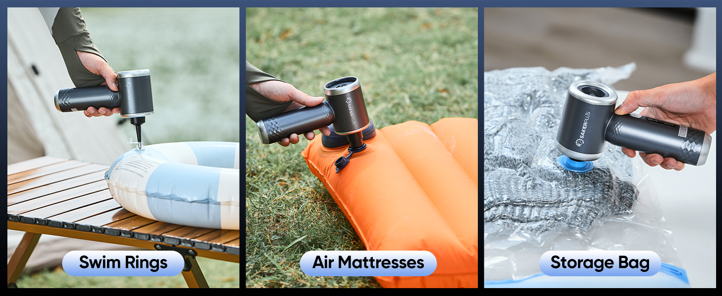 Air Extracting & Inflating