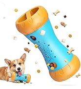 Treat Dispensing Dog Toy, Dog Puzzle Toys for Small Medium Large Dogs, Mental Stimulating Steples...