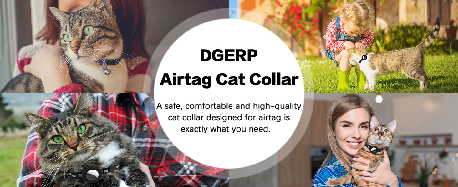 airtag cat collar breakaway