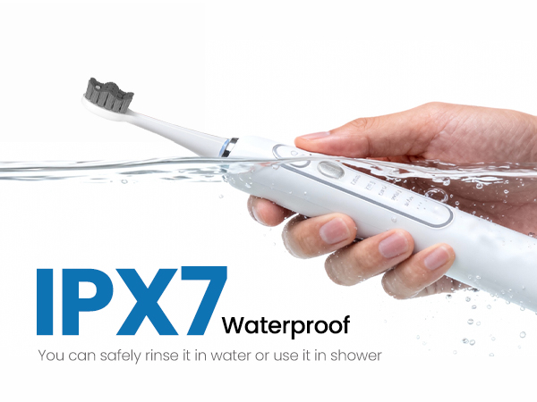 IPX7 Waterproof