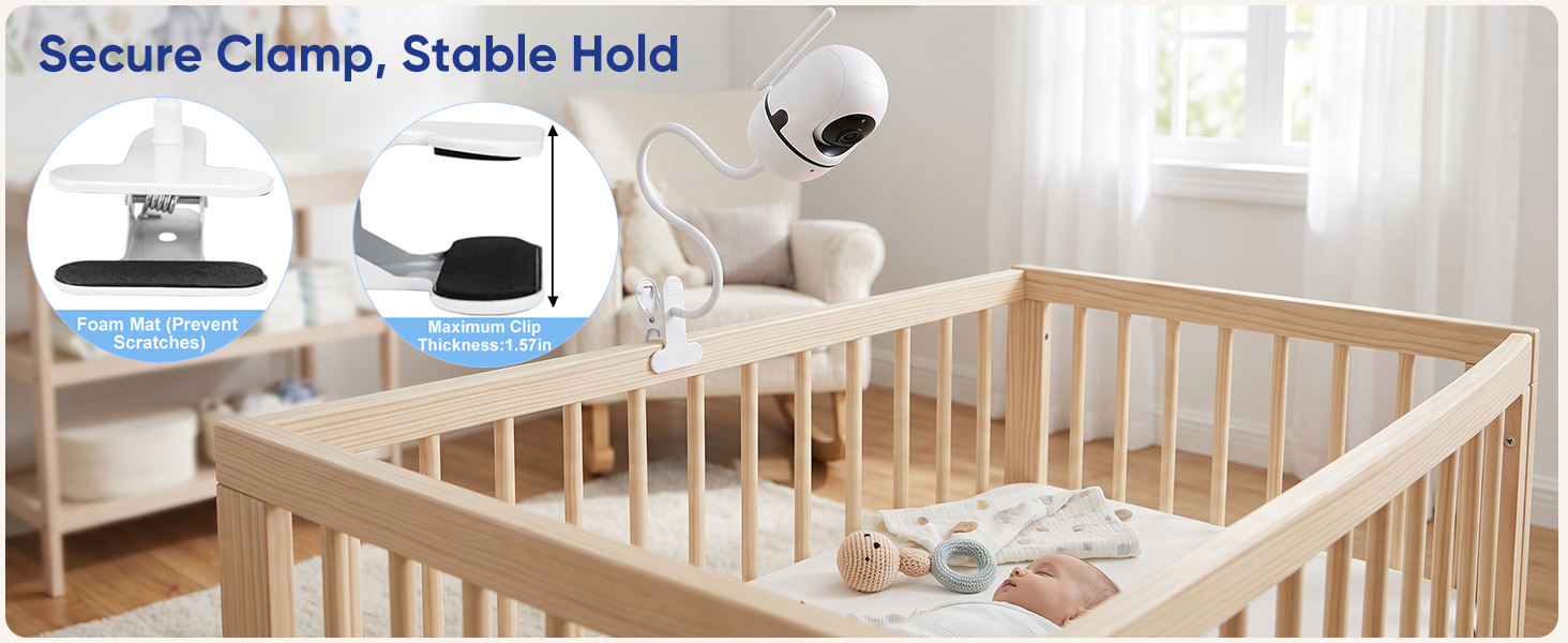 hello baby camera mount