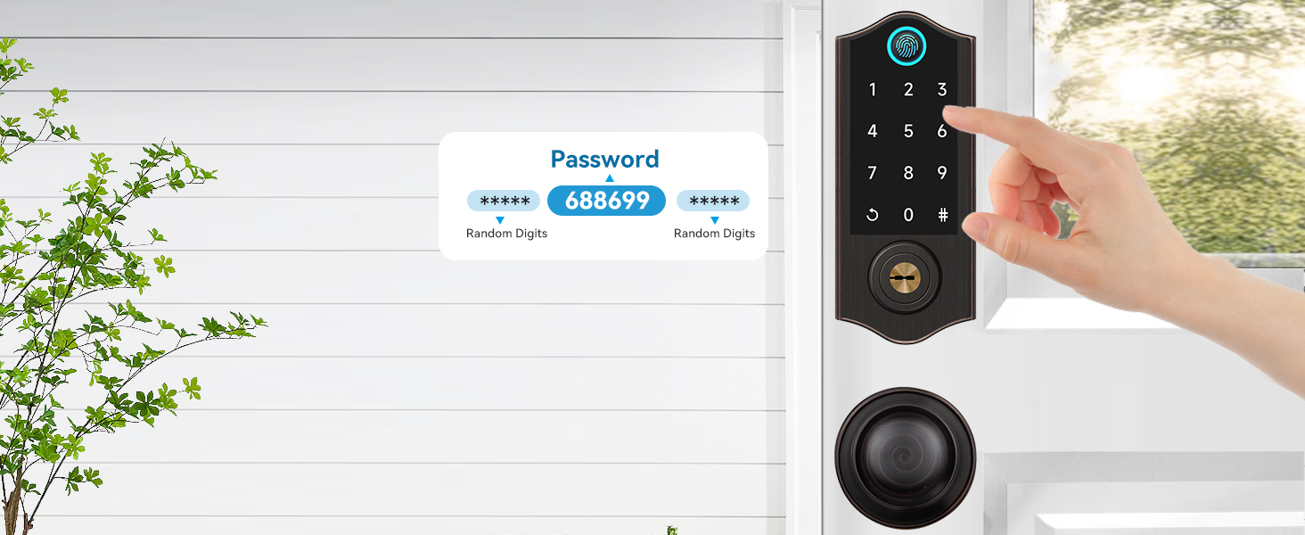 smart door lock