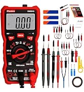 Multimeter 6000 Counts Digital Multimeter Auto Ranging TRMS AC DC Voltmeter Ohm Volt Amp NCV Diod...