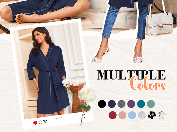 Ekouaer Robes for Women