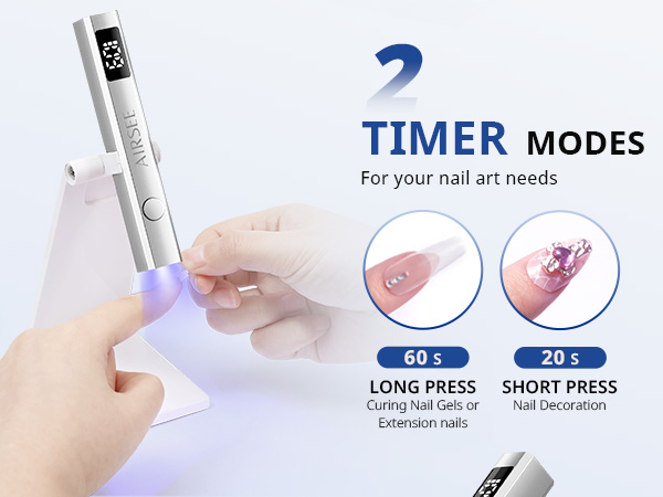 mini nail lamp