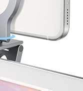 Itramax Continuity Camera Mount for iMac&Desktop Monitor,360° Adjustable iPhone Webcam Stand Hold...