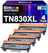 E-Z Ink Compatible TN830XL Toner Cartridge Replacement for Brother TN830XL TN830 830XL Toner Cart...