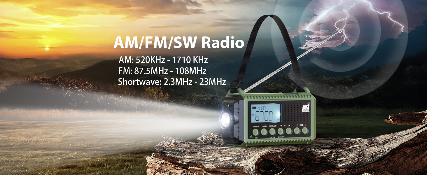 AM FM SW Radio