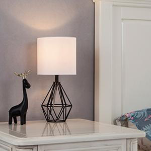 Bedroom Nightstand Lamp