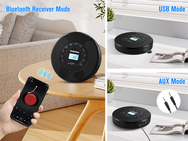 bluetooth cd player