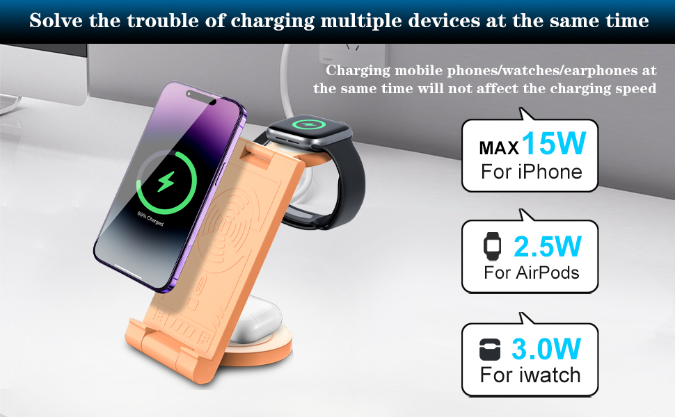 wireless charger, professional wireless charging station
