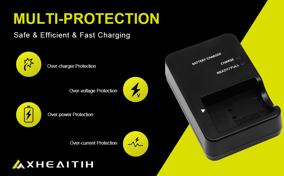 CB-2LH CB-2LHT Cameras Charger for NB-13L Battery