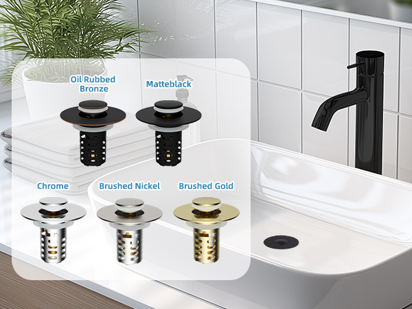 bathroom sink drain
