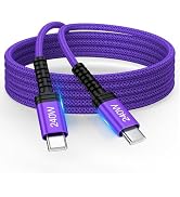 USB C to USB C Cable 3FT,240W Type C Charger Super Fast Charging Cord Wire | USBC Phone Charger C...