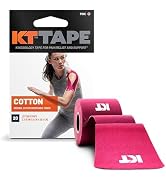 KT Tape, Original Cotton, Elastic Kinesiology Athletic Tape, 20 Count, 10” Precut Strips