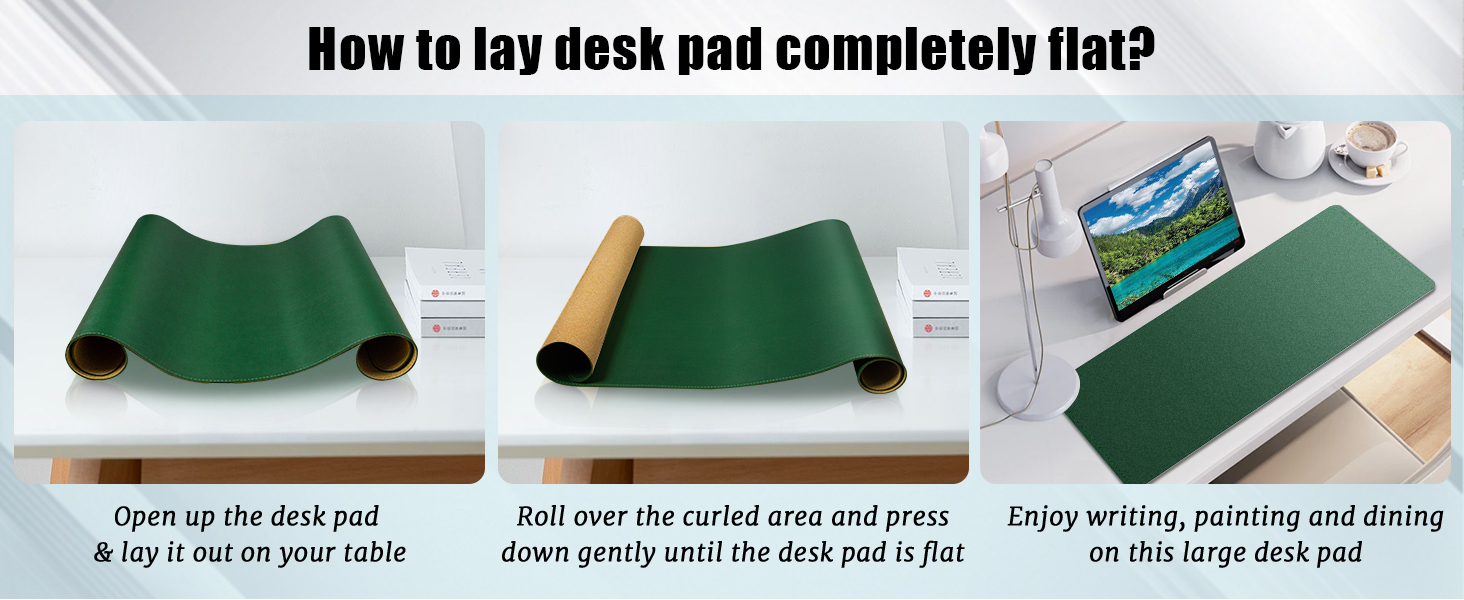 desk pad mat