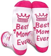 ANOTION Funny Socks - Birthday Gifts for Women Thank You Gifts for Women Funny Socks For Women Si...