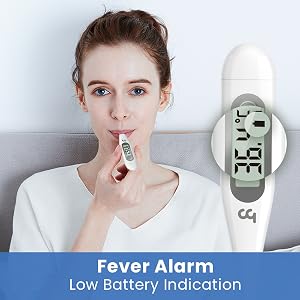 thermometer oral