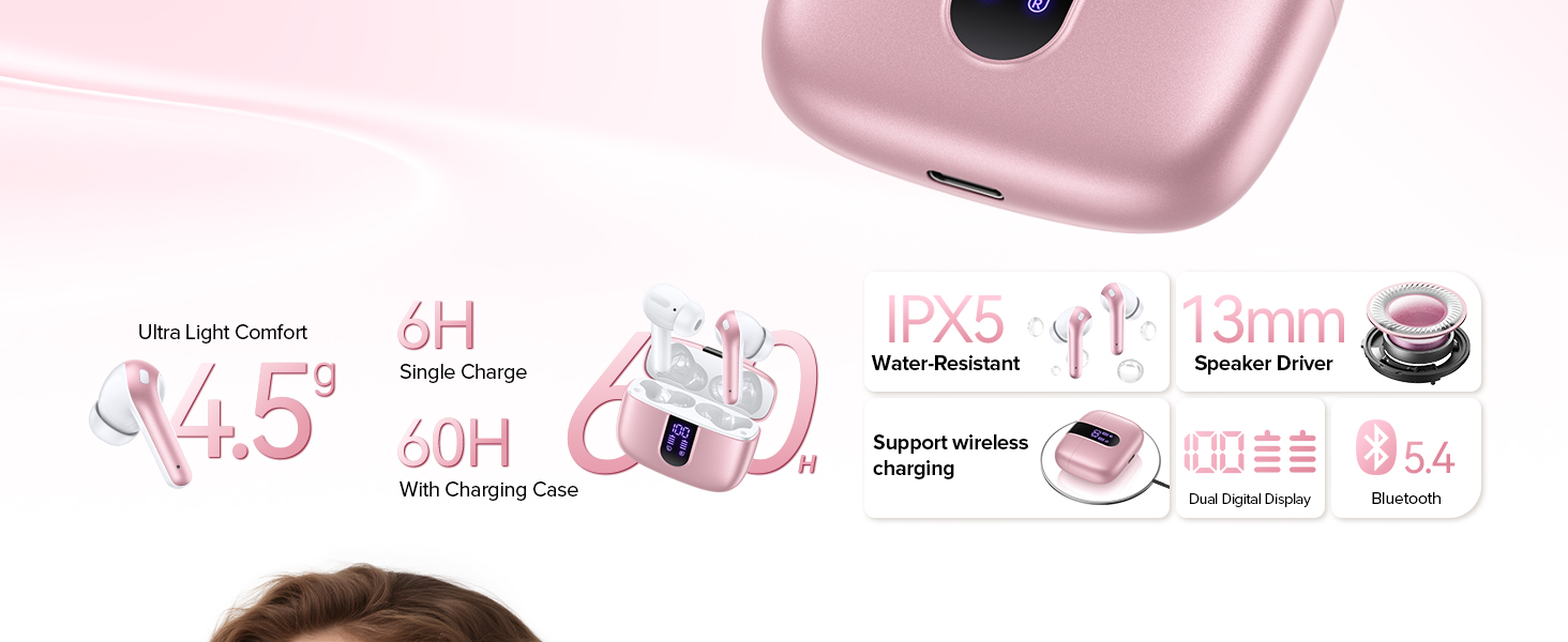 wireless earbuds