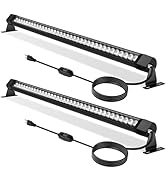 nanzgecc Pro-Grade 54W Outdoor Wall Washer Light Bar, 40 Inch 6000K LED Wall Washer Lights with I...