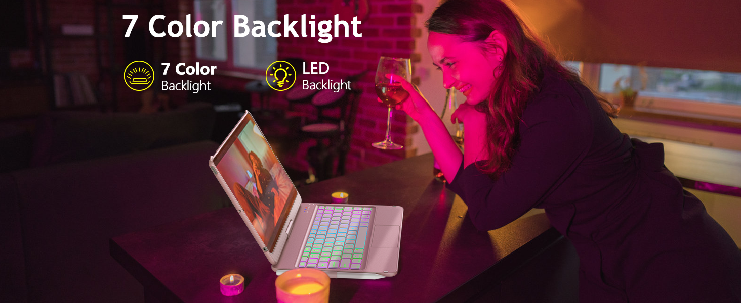 iPad Keyboard Case for iPad 10.2"