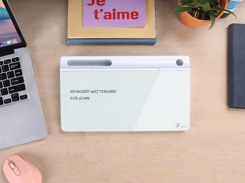glass whiteboard desktop